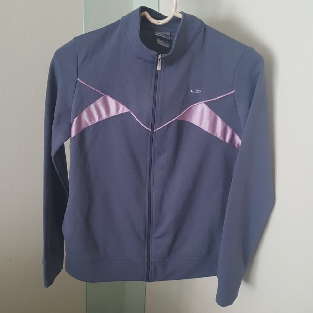 Girl's Champion Tracksuit Jacket